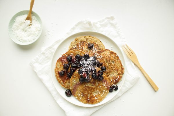 kokos-haver pannenkoekjes