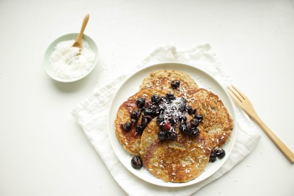 haver-kokos pannenkoekjes