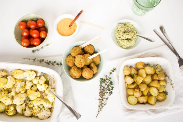 Gezond gourmetten kerst