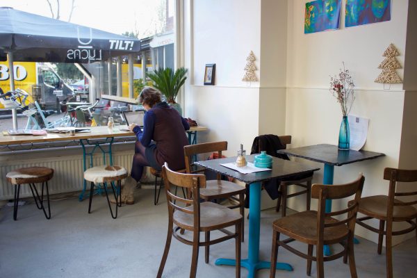 Lucas cafe atelier Utrecht