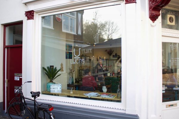Lucas cafe atelier Utrecht