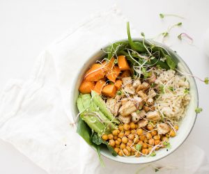 Buddha bowl vegan