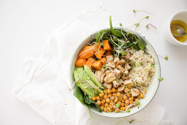 Buddha bowl vegan