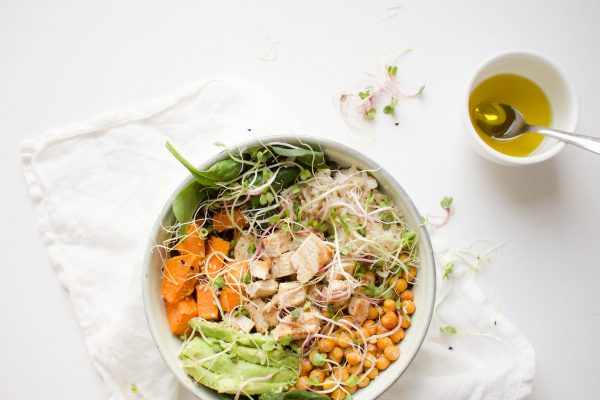 Buddha bowl vegan