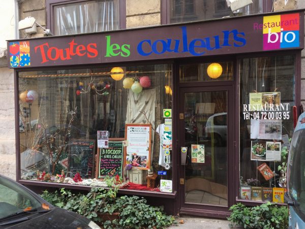 Food hotspots Lyon