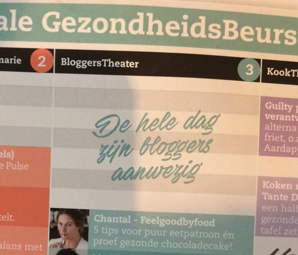 Achter de schermen Gezondheidsbeurs