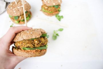 vegan burgers