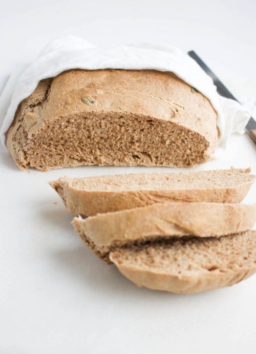 Recept speltbrood maken