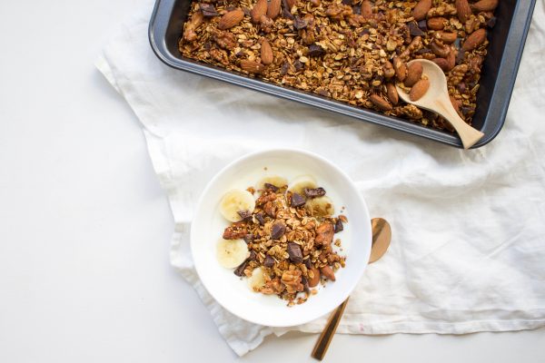 Koffie granola