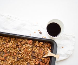 Koffie granola