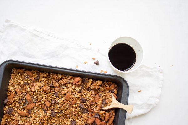 Koffie granola