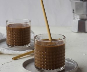 Espresso smoothie