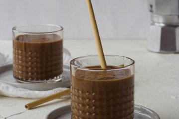 Espresso smoothie