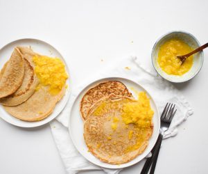 spelt pannenkoekjes sinaasappel