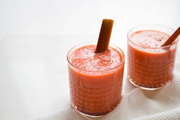 Rabarbarsmoothie