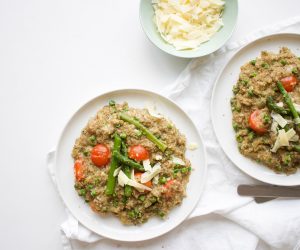 Quinoa risotto