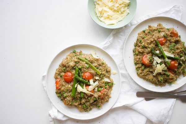 Quinoa risotto