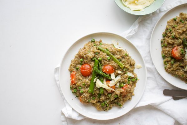 Quinoa risotto 