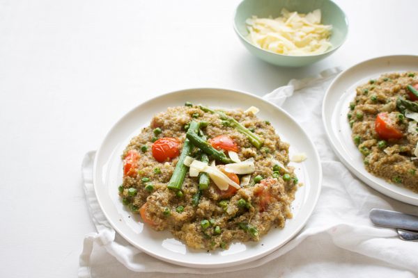 Quinoa risotto 