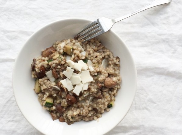 risotto boekweit