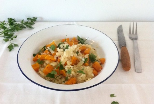 risotto pompoen