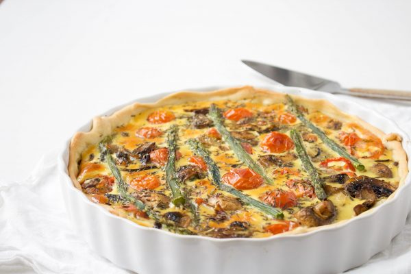 Gezonde quiche 