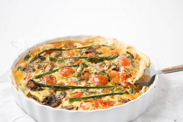 Gezonde quiche