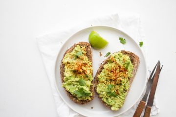 Smashed avocado