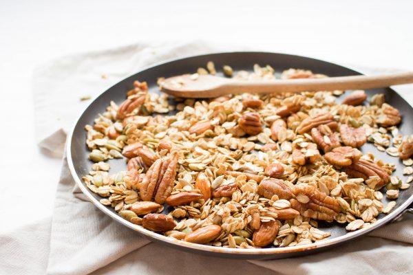 granola pan