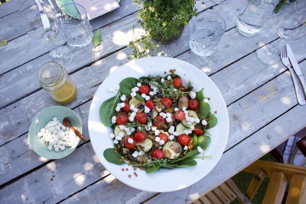 Linzensalade Bettine geitenkaas