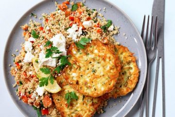 couscous courgettekoekjes