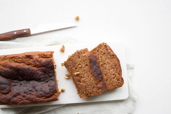 Vegan bananenbrood