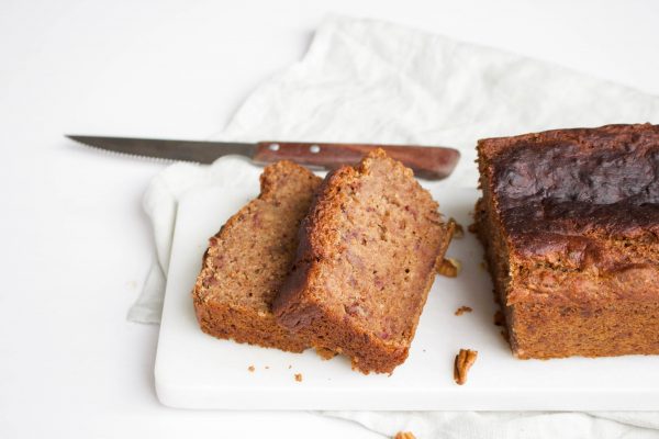 Vegan bananenbrood