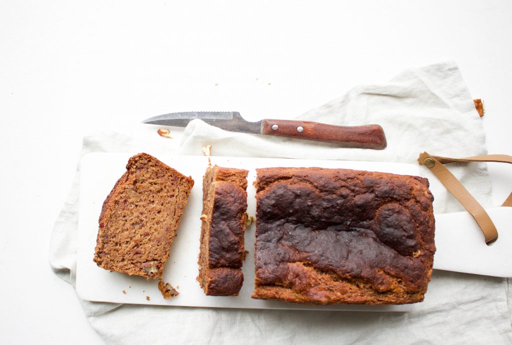 Vegan bananenbrood