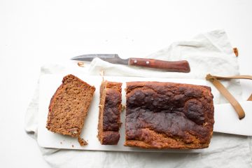 Vegan bananenbrood