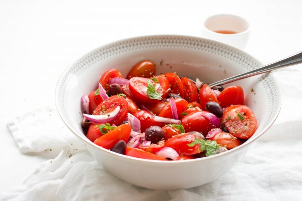 Tomatensalade