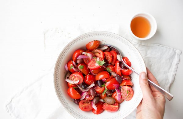 Tomatensalade