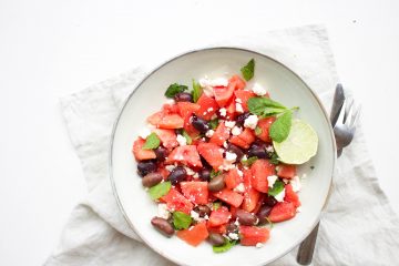 Watermeloensalade