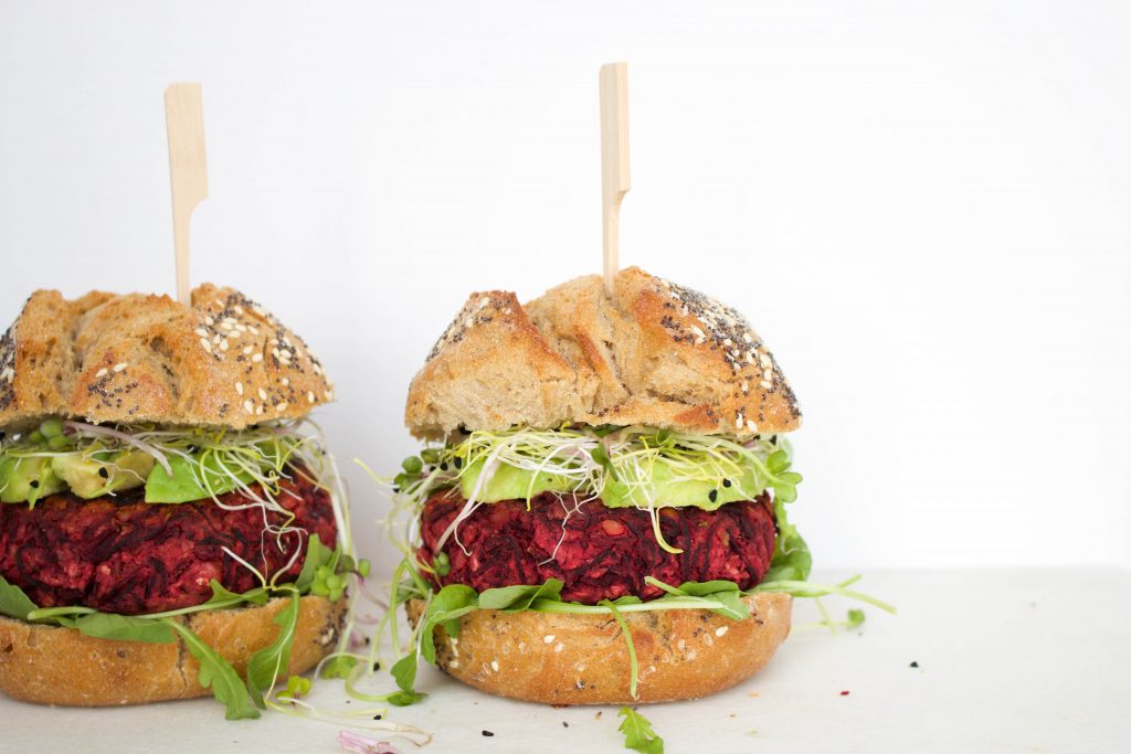 5x vega(n) burgers (die makkelijk zelf maakt) - Feelgoodbyfood