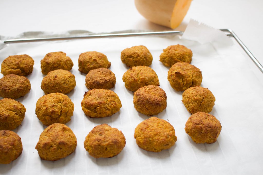 Pompoenfalafel