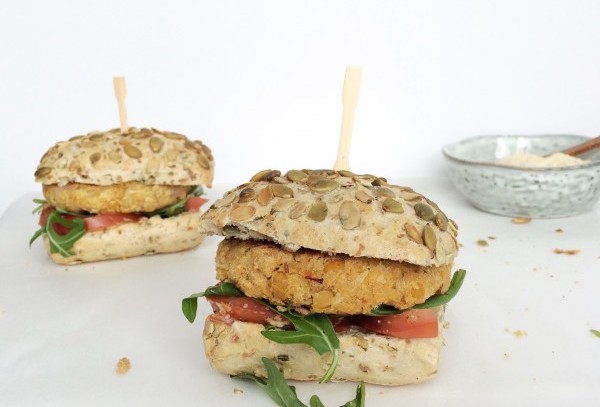 5x vegan burgers