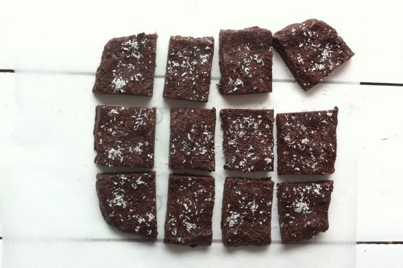 raw chocolade brownies