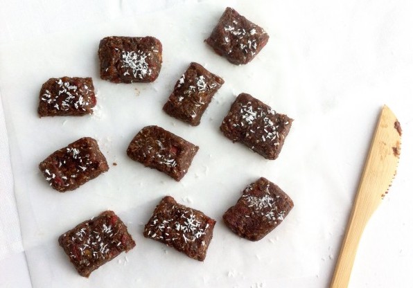 chocolade kokos bites