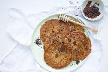 Koffie paKoffie pannenkoekjesnnenkoeken vegan