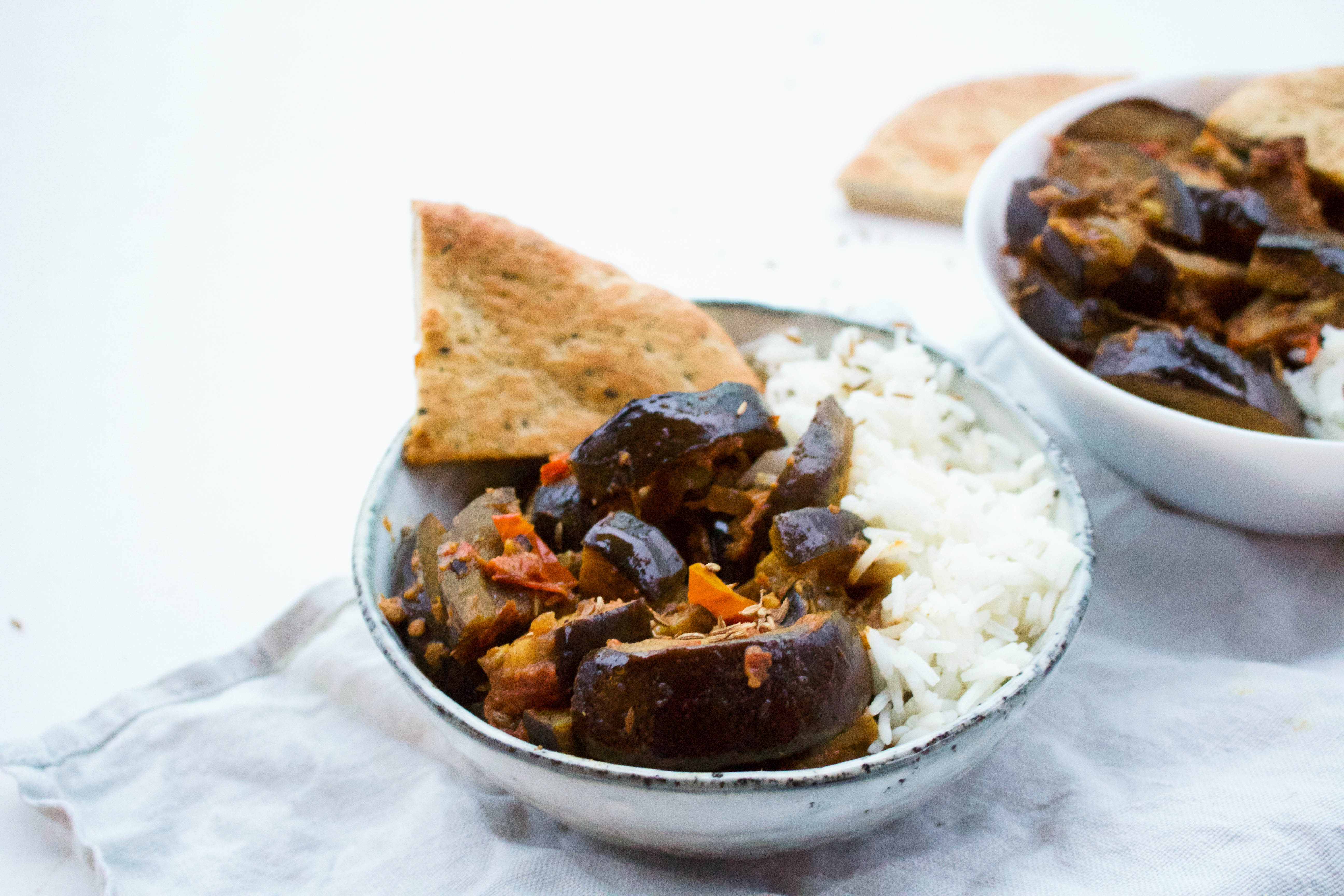 Fonkelnieuw Aubergine curry (Baingan Bharta) - Feelgoodbyfood CF-94