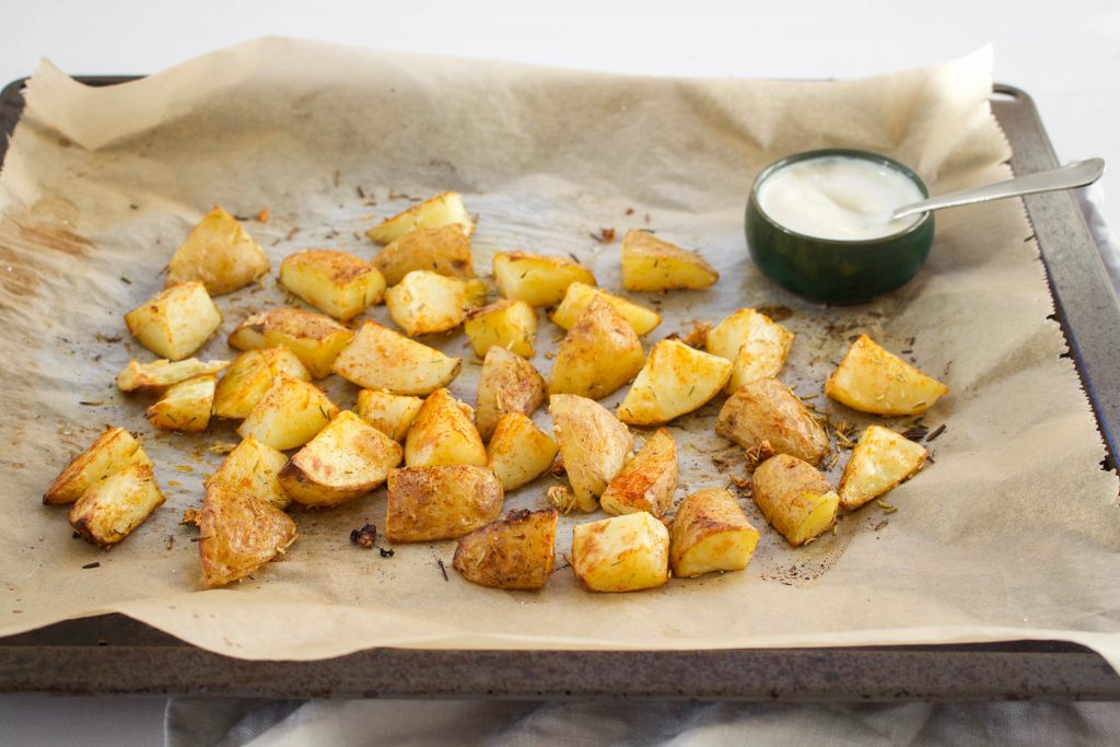 Aardappelwedges