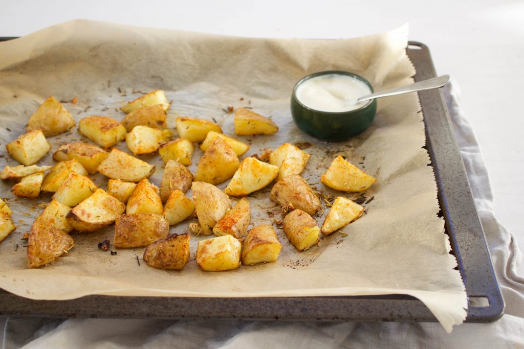 Aardappelwedges