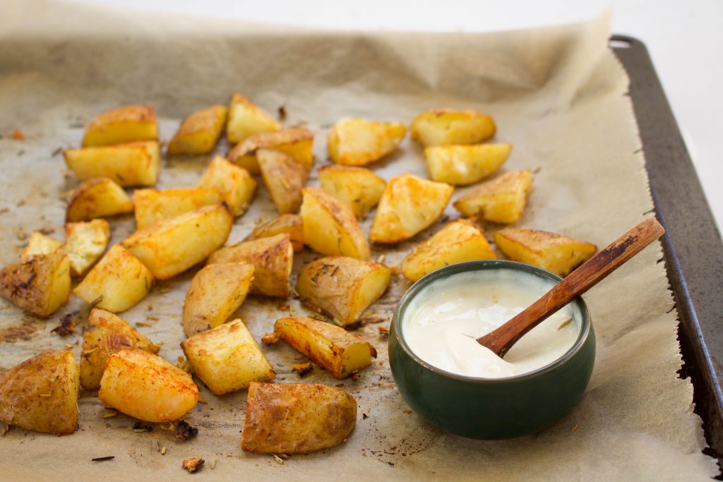 Aardappelwedges