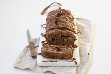 bananenbrood pecannoten chocolade