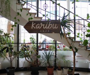 Karibu cafe